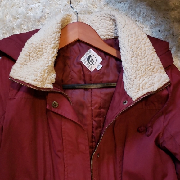 Volcom winter anorak coat - Picture 2 of 4